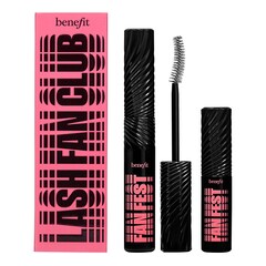 Lash Fan Club Mascara Duo Fan Fest - Máscara de Pestañas Volumen y Amplitud, Benefit Cosmetics