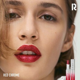 Rouge Rabanne Famous Lipcolor - Labial Metálico Hidratante 