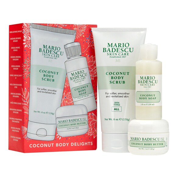Délices Pour Le Corps A La Noix De Coco - Estuche de Tratamiento Corporal, MARIO BADESCU