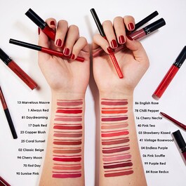 Cream lip stain - Barra de labios aterciopelada de fijación extrema