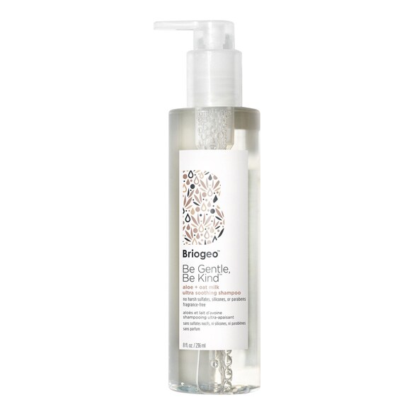Be Gentle Be Kind Aloe and Oat Milk Shampoo - Champú Calmante, BRIOGEO