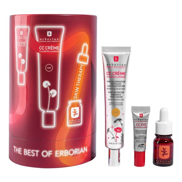 Kit The Best Of Erborian - Estuche tratamiento facial, ERBORIAN