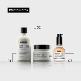 Serie Expert Metal Detox - Aceite Concentrado Protector Antidepósito Metal Detox