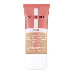 Care Make-up - Base de maquillaje brillo natural + Hidratación 10h, Sephora Collection