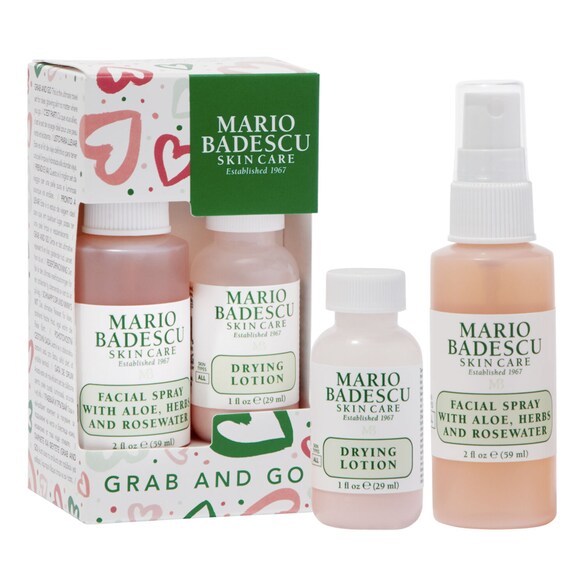 C’est parti - Estuche de cuidado en tamaño de viaje, MARIO BADESCU
