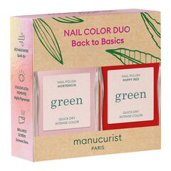 Nail Color Duo Back To Basics - Estuche esmaltes de uñas, MANUCURIST