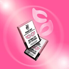 Retinol Eye Lift Patches - Parches para los ojos de biocelulosa