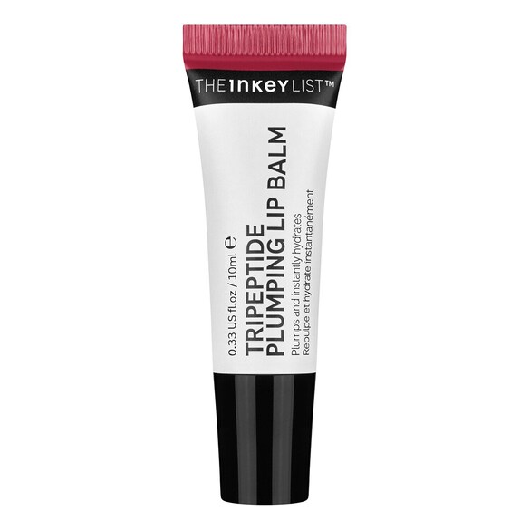 Tripeptide Plumping Lip Balm - Bálsamo labial voluminizador con tripéptidos, The Inkey List