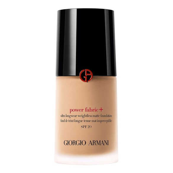 Power Fabric+ - Base de maquillaje mate de larga duración, Armani
