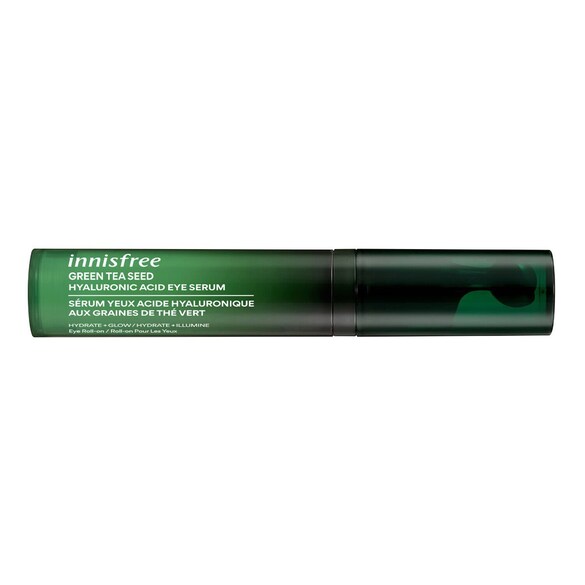 Sérum de ojos de ácido hialurónico con semillas de té verde - Sérum de ojos, INNISFREE
