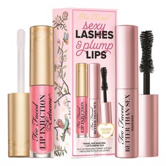 Sexy Lashes & Plump Lips - Estuche de maquillaje, TOO FACED