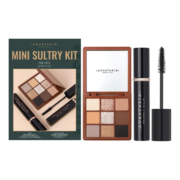 Mini Glam Kit Sultry - Estuche maquillaje ojos, Anastasia Beverly Hills