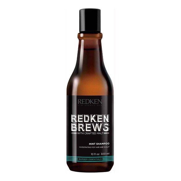 Brews Mint Shampoo - Champú refrescante, REDKEN