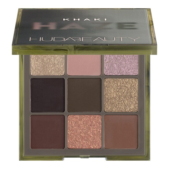 Haze Obsessions Khaki Palette - Paleta sombras de ojos , HUDA BEAUTY
