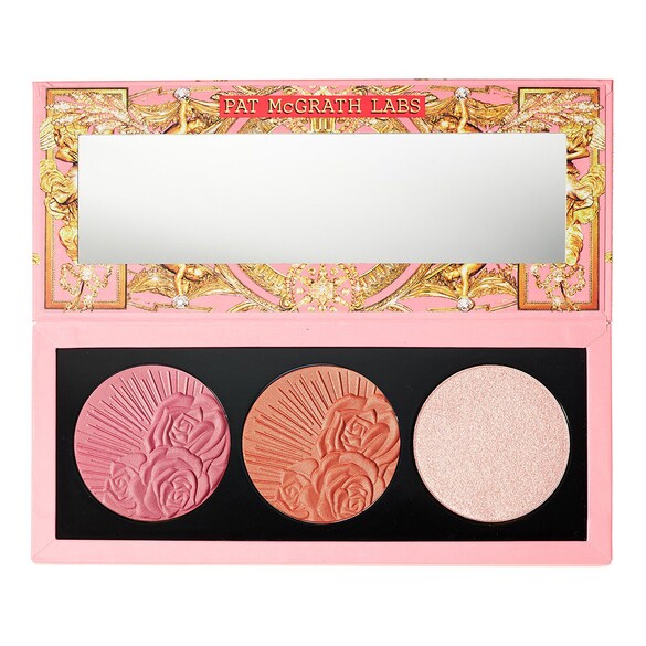 Divine Blush + Glow Trio: Galactic Sun - Paleta coloretes & Iluminadores , Pat McGrath Labs
