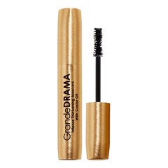 GrandeDRAMA - Máscara de pestañas espesante intensa con aceite de ricino, Grande Cosmetics