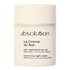 La Crème du Soir - Tratamiento regenerador de noche, ABSOLUTION