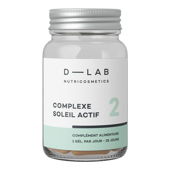 Complejo Solar Activo - Complemento alimenticio, D-Lab Nutricosmetics