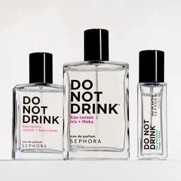  DO NOT DRINK - Agua agridulce Cassis + Passion