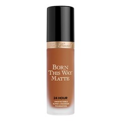 Born This Way Matte - Base de maquillaje de larga duración 24 horas, TOO FACED