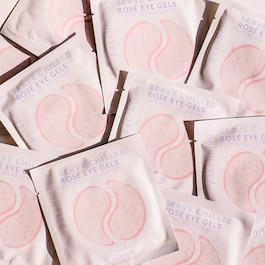 Serve Chilled - Parches Rosados de gel para el contorno de los ojos