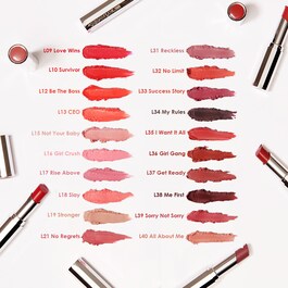 Sephora Rouge Lacquer - Barra de labios lacada