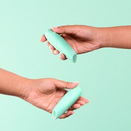 The Whisperer - Vibrador externo suave y flexible