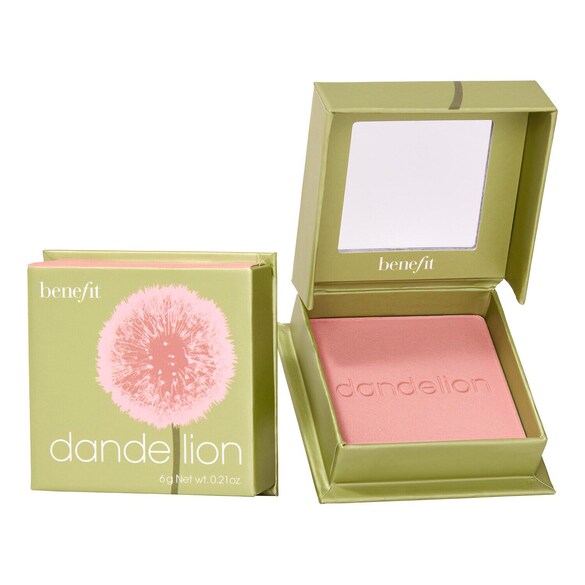 Dandelion WANDERful World Blush Colorete - Rosa pastel luminoso, BENEFIT COSMETICS