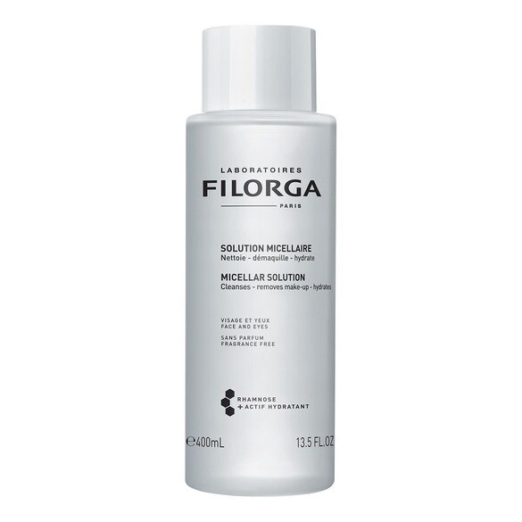 Solución micelar antiedad - Limpiador desmaquillante fisiológico, Filorga