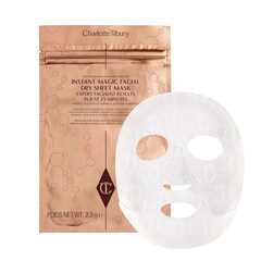 Instant Magic Facial Dry Sheet Mask - Mascarilla Facial, Charlotte Tilbury