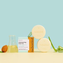Dúo para un cabello increíble - Champú y acondicionador sólidos