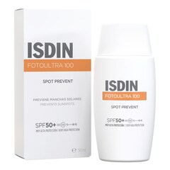 Fotoproteccion ultra100 spot prevent - Protección solar, Isdin