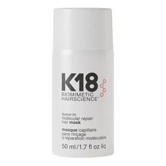 Leave-in Molecular Repair Hair Mask - Tratamiento Cabello Dañado - Formato Viaje, K18