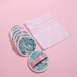Kit 7 jours Tropical - Discos desmaquillantes reutilizables