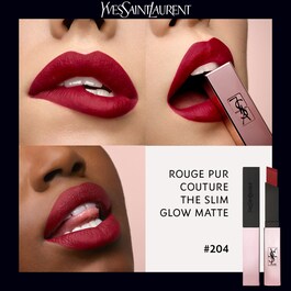 Rouge Pur Couture The Slim Glow Matte - Barra de labios