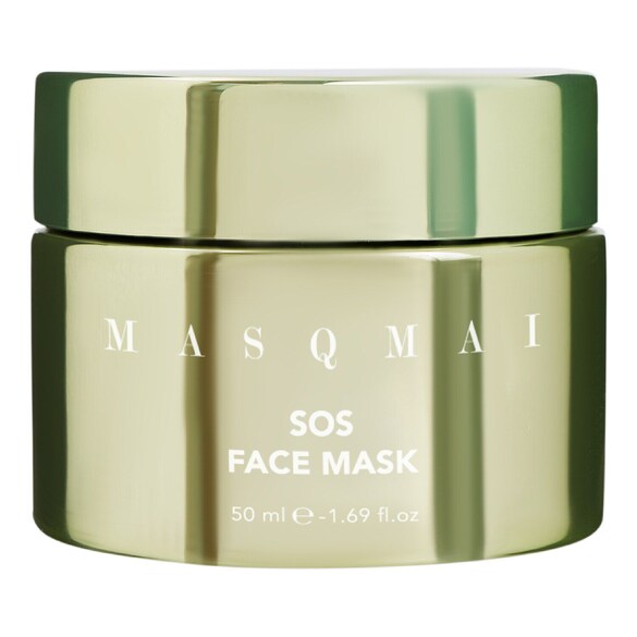 SOS Face Mask - Mascarilla facial detoxificante y purificante, MASQMAI