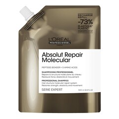 Serie Expert de Absolut Repair Molecular - Champú sin sulfatos Recarga , L'Oréal Professionnel