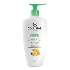 Aceite-Crema Revitalizante Elastizante - Pieles secas y muy secas, Collistar