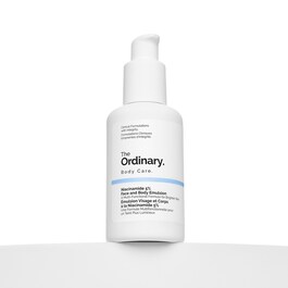 Emulsión Facial y Corporal con Niacinamida 5 % - Emulsión ligera