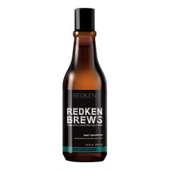 Brews Mint Shampoo - Champú refrescante, Redken