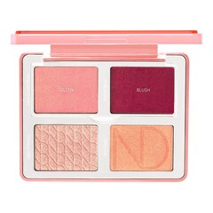 Bloom Blush & Glow Palette  - Paleta blush & iluminador, NATASHA DENONA