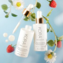 Silky Sun Drops 100% Mineral Sunscreen - SPF 30 Sérum facial