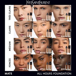 Yves Saint Laurent Encre De Peau All Hours-Base de maquillaje