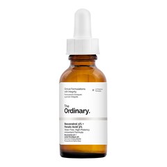Resveratrol 3% + Ácido ferúlico 3% - Fórmula antioxidante, The Ordinary