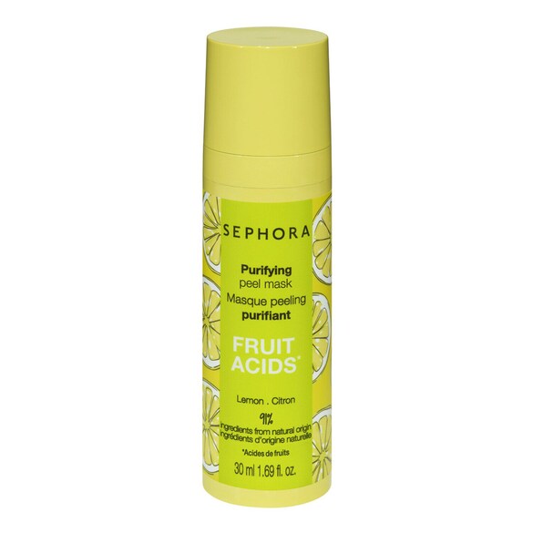 Masque peeling - Mascarilla exfoliante AHA, SEPHORA COLLECTION