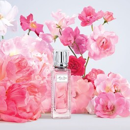 Miss Dior Rose N'Roses - Eau de toilette Roller-Pearl - Formato roll-on viaje