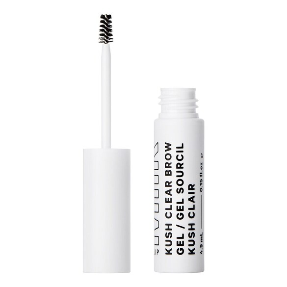 KUSH Clear Brow Gel - Gel para cejas, Milk Makeup