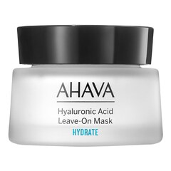 Hyaluronic Acid Leave-on Mask - Mascarilla, AHAVA