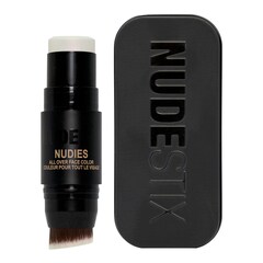 Nudies All Over Face Color Bronze + Glow - Para ojos, mejillas y labios, Nudestix