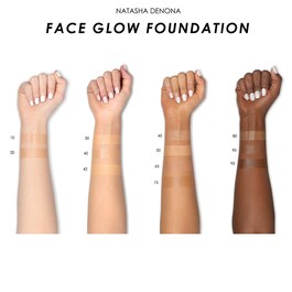Face Glow Foundation - Base de maquillaje 